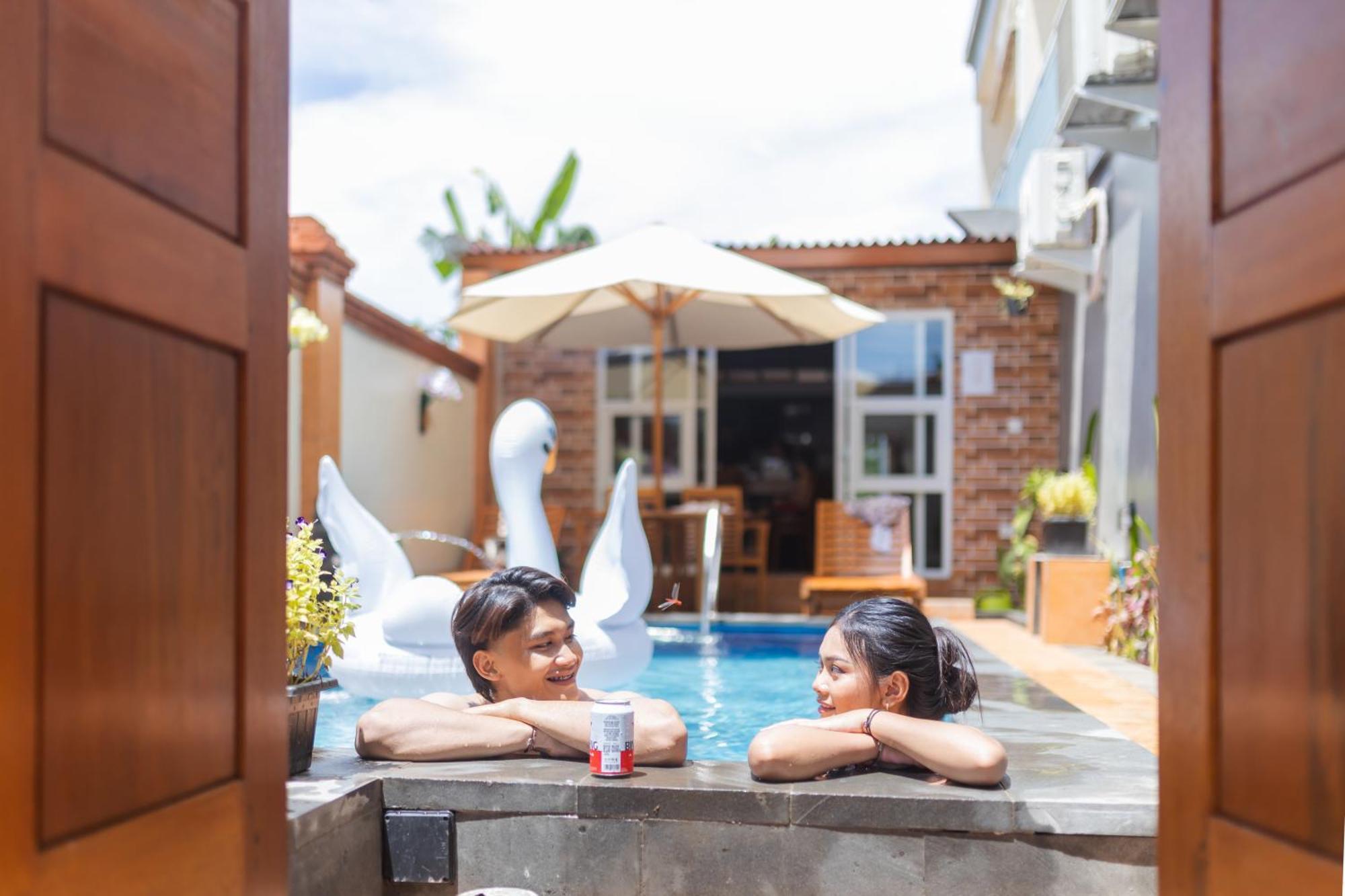 Alam Canggu Kuta By Abm Exterior foto