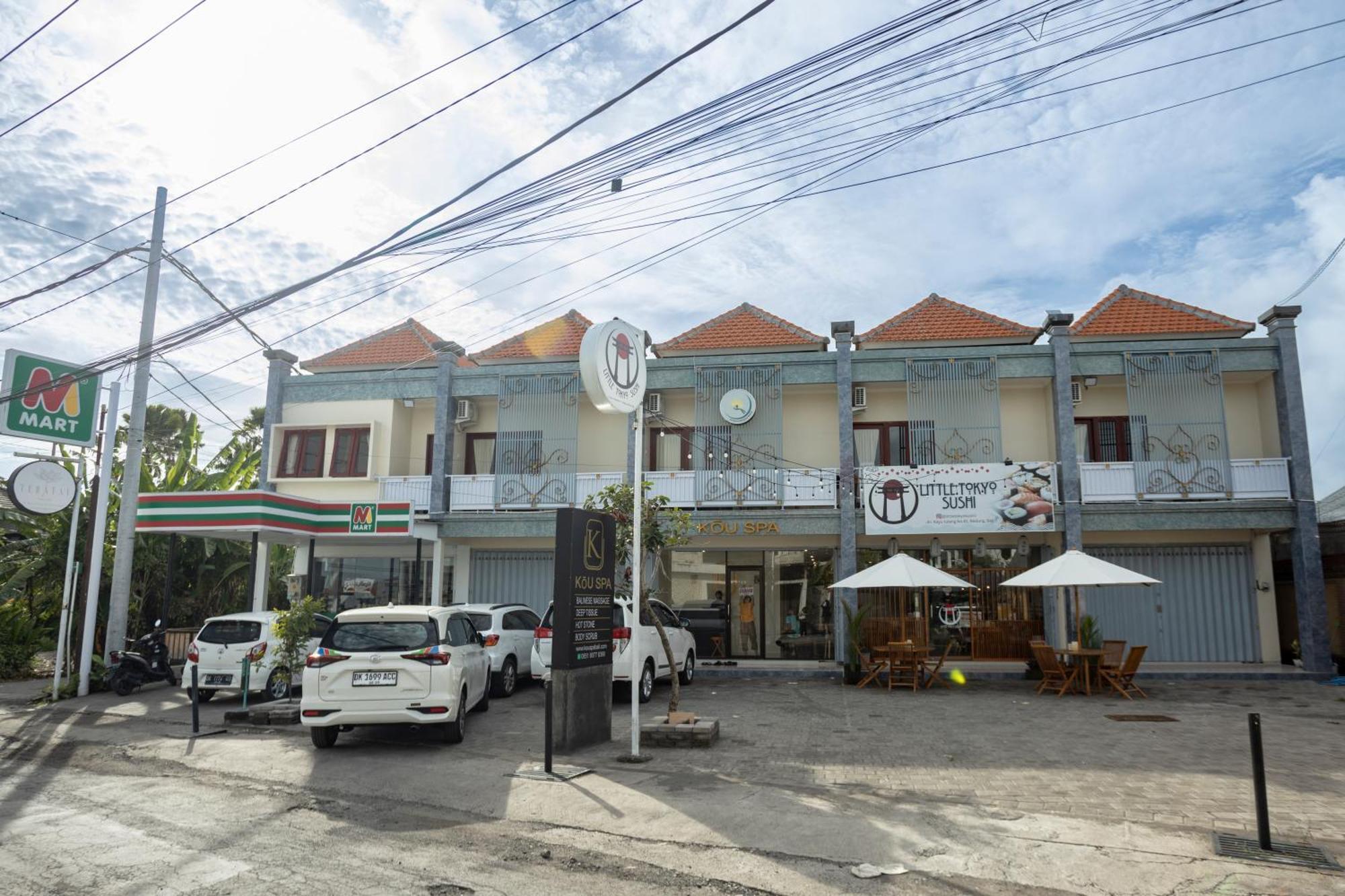 Alam Canggu Kuta By Abm Exterior foto